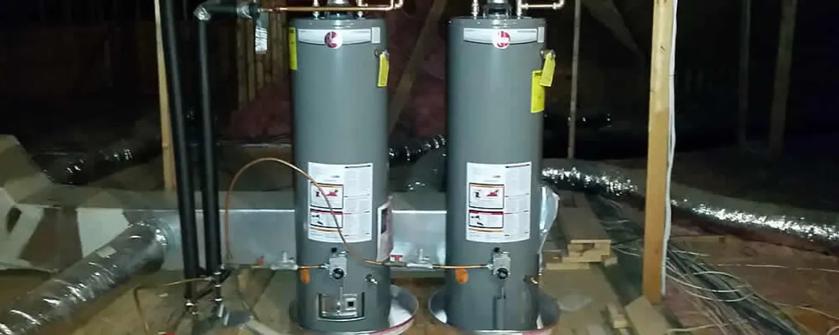 Tankless water heater installation for home hot water in Fort Collins, CO